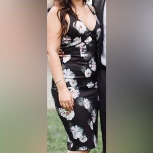 Missguided floral dress